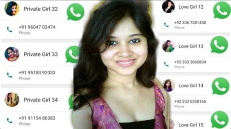 indian dating girl whatsapp number